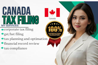 file canada personal tax t1, corporate t2, canada sales tax gst hst business tax