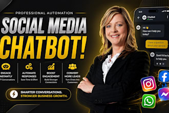 create manychat chatbot for lead generation