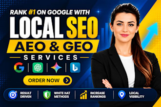 complete website monthly SEO service and website optimization