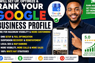 set up optimize and reinstate your google business profile gmb listing