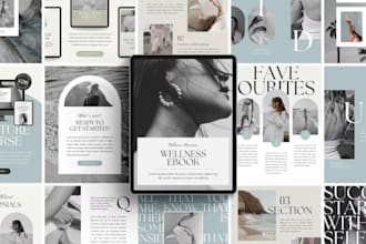 design,proofread,edit,and format your finance,sport,lifestyle ebooks on canva