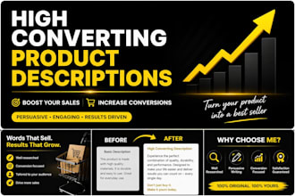 write product descriptions that increase sales