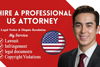 draft legal document for copyright infringement, lawsuit and legal action
