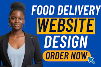 design food delivery website restaurant delivery website meal delivery website