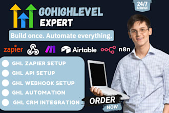 do ghl API integration, zapier automation, ghl webhooks, custom app setup