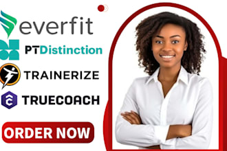 upload and transfer workouts on trainerize everfit kahunas and mypthub