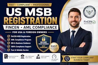 register your US msb with fincen compliance