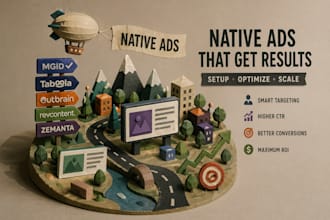 setup native ad, mgid, taboola ads, outbrain ads, revcontent ad, zemanta ads,