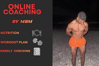 be your personal fitness coach