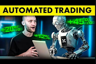 build advance trading bot tailored to your trading platforms
