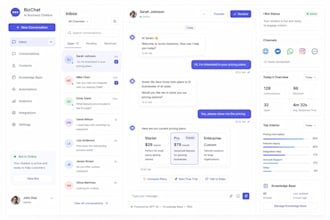 build fix integrate ai business chatbot with gpt4,5,claude,manychat,botpress,rag