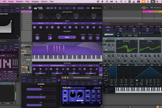 create vst audio plugin, juce framework, ableton, fl studio, serum, sound design