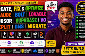 create fix claude code bolt lovable cursor supabase v0 replit dns migrate claude