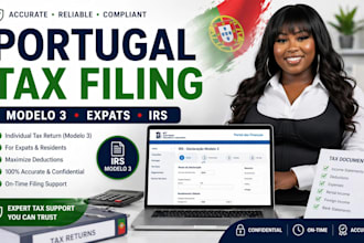 file portugal irs tax return modelo 3 for expats and residents