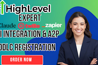 do gohighlevel API integration twilio a2p 10dlc setup ghl expert