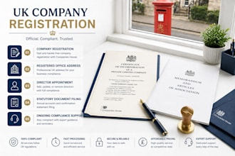 register your UK limited company with companies house in 24 hours