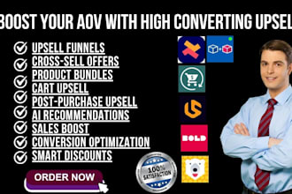 upsell and cross sell optimization selleasy reconvert aftersell zipify hextom
