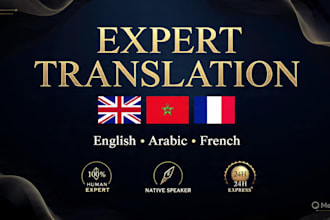 translate english french arabic fast