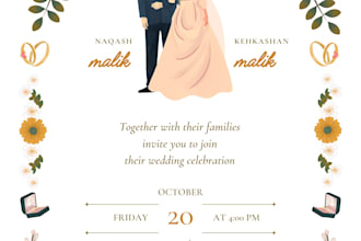 design beautiful wedding invitation cards in canva