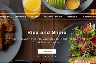 build wix restaurant qr code menu digital table ordering website