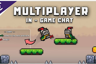 develop advanced multiplayer game using gdevelop engine
