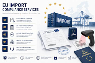 set up your eu vat number and eori code for customs and imports