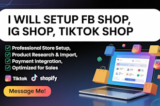 do tik tok shop, instagram shop or set up tiktok shop shopify dropshipping store