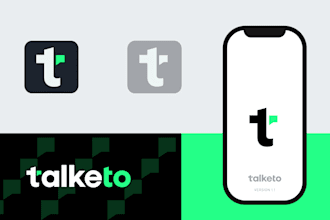 do wordmark, lettermark, timeless or font logo design
