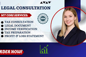 be your financial advisor, accountant, tax consultant, and compliance