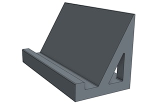 design a custom model optimized for 3d printing