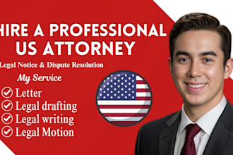 draft legal documents, motions and letters with legal writing and legal drafting