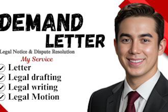 draft legal documents, motions and letters with legal writing and legal drafting