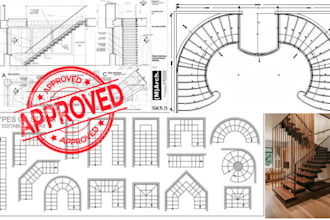 design custom stairs and staircases tailored to your space and style