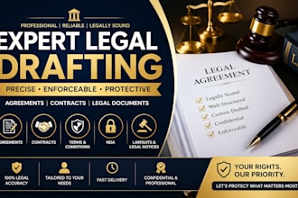 draft german legal agreements, contracts, terms and conditions, nda, lawsuits