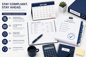 prepare and file your annual confirmation statement and company accounts