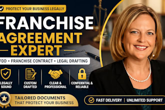 draft professional franchise agreement and franchise disclosure document fdd
