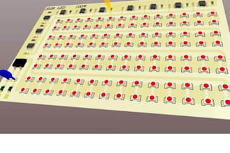 do led pcb for lighting ,aurdino led and custom circuit projects