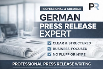 do professional pr distribution and press release writing