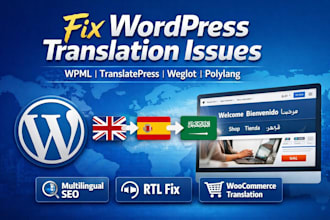translate wordpress multilingual sites using wpml translatepress weglot polyang