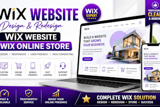 create wix website redesign wix website wix online store