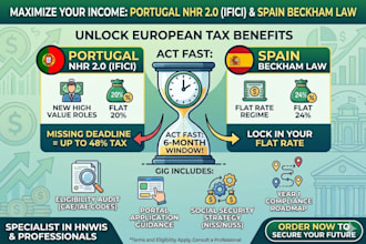 setup your portugal nhr 2 0 ifici or spain beckham law registration