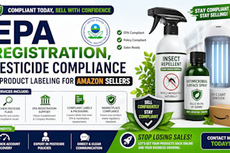 do epa registration, pesticide compliance, product labeling for amazon sellers