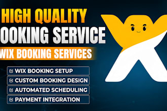 setup wix booking website for house and rental businesses using wix that convert