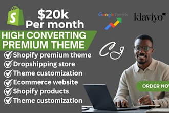 customize a premium shopify theme or redesign your shopify store theme purchase