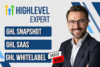 ghl snapshot ghl saas ghl whitelabel ghl agency ghl automation
