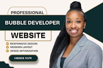 do bubble mobile app development, andriod,ios app development, flutter app