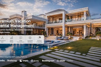setup direct booking website vacation rental lodgify ownerrez guesty hostaway