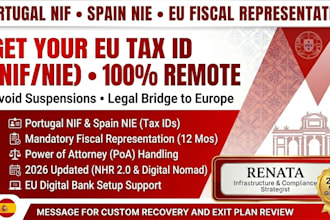file your spain modelo 210 and portugal tax returns for non residents