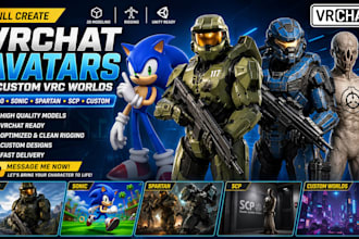 do vrchat avatar halo avatar sonic vrchat avatar spartan scp avatar vr world vrc