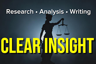 turn complex topics into clear research based writing and analysis